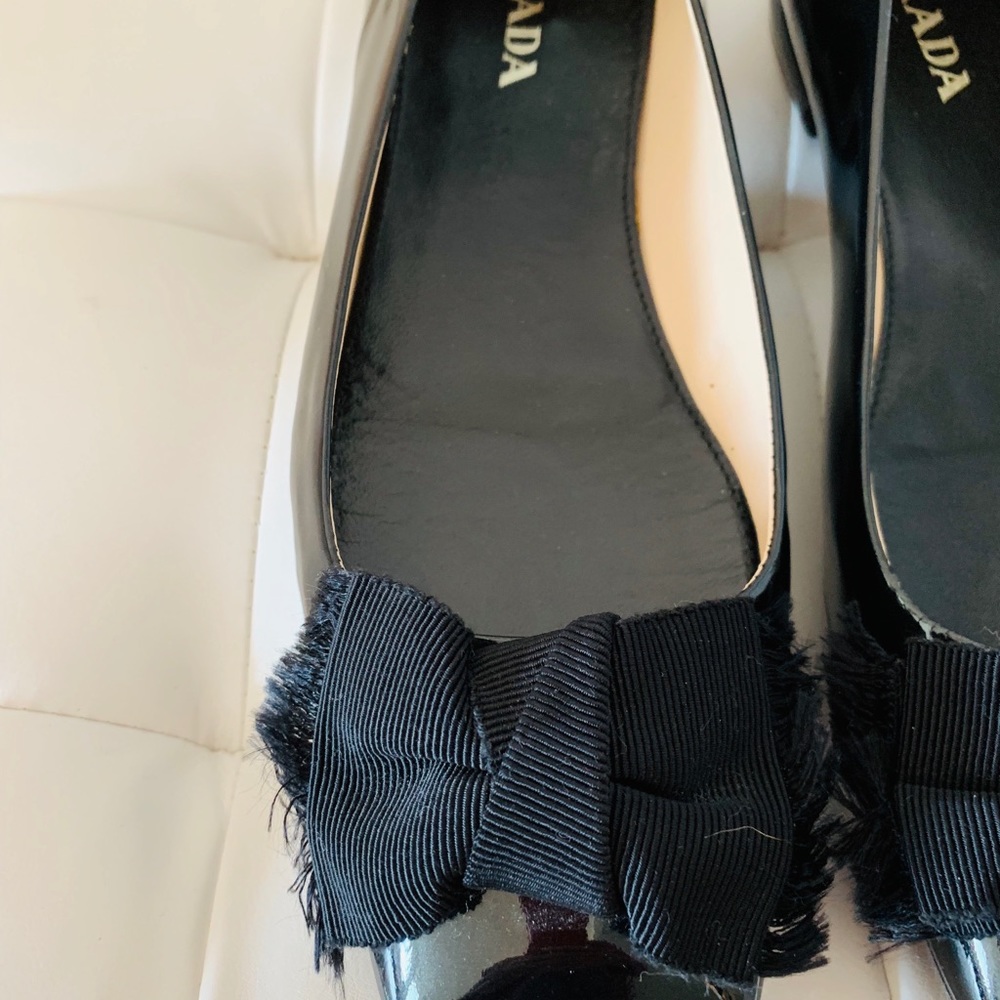 NEW PRADA ballet flats 8.5 - Picture 2 of 5